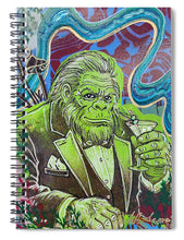 Load image into Gallery viewer, Connery  Something Squatchy - Spiral Notebook
