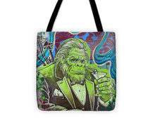 Load image into Gallery viewer, Connery  Something Squatchy - Tote Bag
