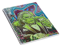 Load image into Gallery viewer, Connery  Something Squatchy - Spiral Notebook
