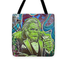 Load image into Gallery viewer, Connery  Something Squatchy - Tote Bag
