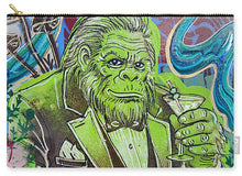 Load image into Gallery viewer, Connery  Something Squatchy - Zip Pouch
