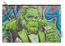Load image into Gallery viewer, Connery  Something Squatchy - Zip Pouch
