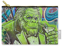 Load image into Gallery viewer, Connery  Something Squatchy - Zip Pouch
