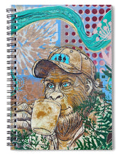 Load image into Gallery viewer, Douglas  Something Squatchy - Spiral Notebook
