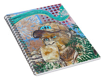 Load image into Gallery viewer, Douglas  Something Squatchy - Spiral Notebook
