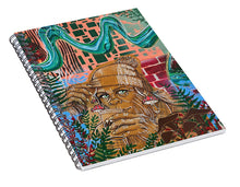 Load image into Gallery viewer, Fern  Something Squatchy - Spiral Notebook

