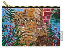 Load image into Gallery viewer, Fern  Something Squatchy - Zip Pouch
