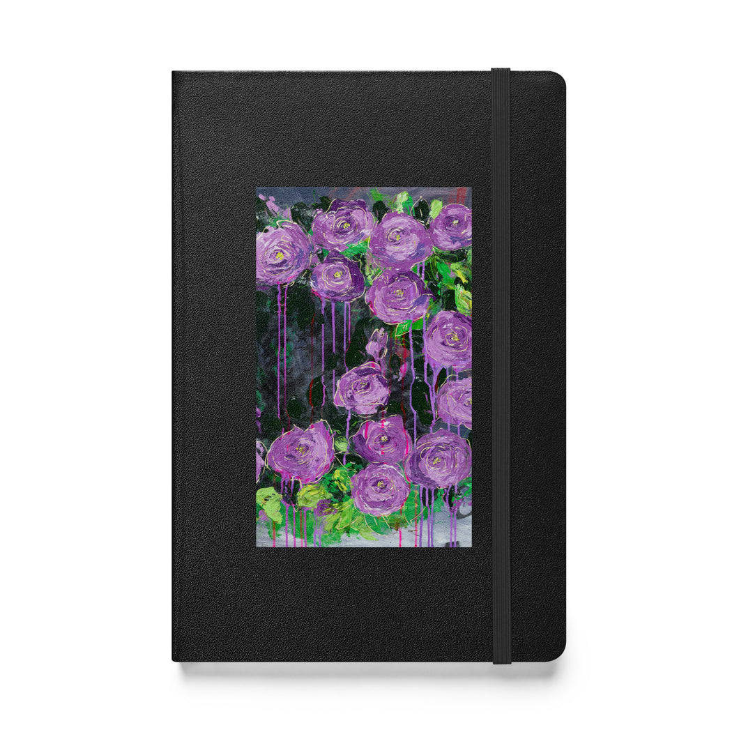 Twighlight Zone Purple Rose Hardcover Journal