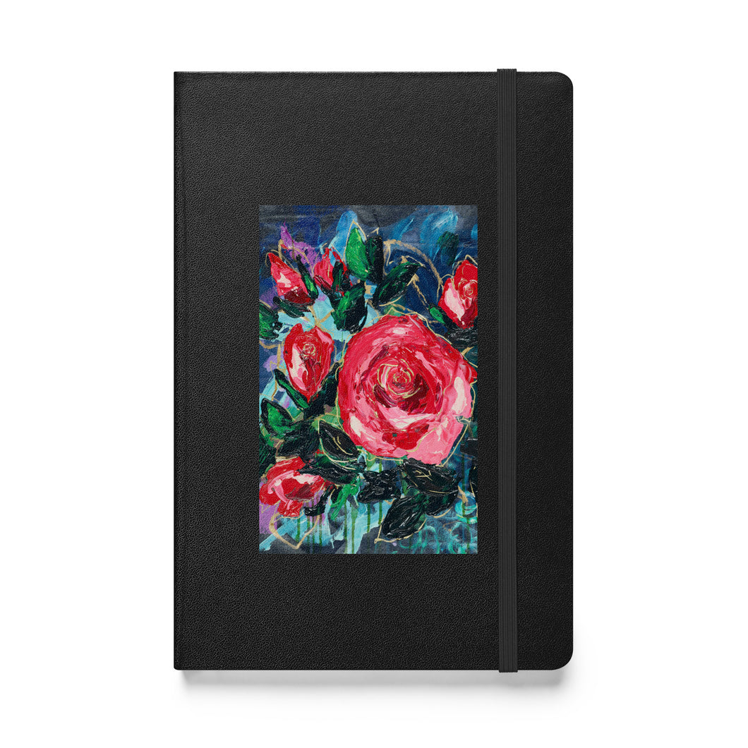 Mr. Lincoln Red Rose Hardcover Journal