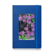 Load image into Gallery viewer, Twighlight Zone Purple Rose Hardcover Journal
