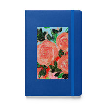 Load image into Gallery viewer, Secret Lady Rose Hardcover Journal
