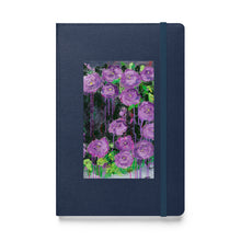 Load image into Gallery viewer, Twighlight Zone Purple Rose Hardcover Journal
