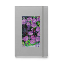 Load image into Gallery viewer, Twighlight Zone Purple Rose Hardcover Journal
