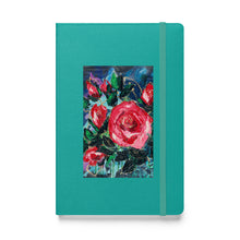 Load image into Gallery viewer, Mr. Lincoln Red Rose Hardcover Journal
