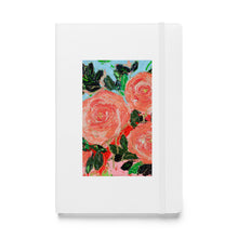 Load image into Gallery viewer, Secret Lady Rose Hardcover Journal
