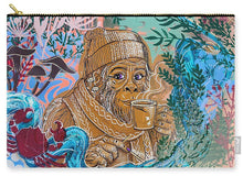 Load image into Gallery viewer, Hazel  Something Squatchy - Zip Pouch
