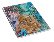 Load image into Gallery viewer, Hazel  Something Squatchy - Spiral Notebook
