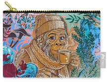 Load image into Gallery viewer, Hazel  Something Squatchy - Zip Pouch

