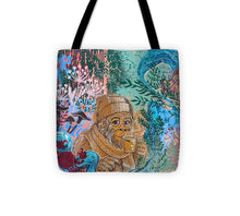 Load image into Gallery viewer, Hazel  Something Squatchy - Tote Bag
