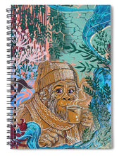 Load image into Gallery viewer, Hazel  Something Squatchy - Spiral Notebook
