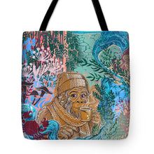 Load image into Gallery viewer, Hazel  Something Squatchy - Tote Bag
