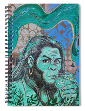 Load image into Gallery viewer, Holly  Something Squatchy - Spiral Notebook
