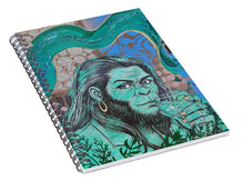 Load image into Gallery viewer, Holly  Something Squatchy - Spiral Notebook
