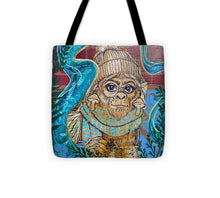 Load image into Gallery viewer, Juniper  Something Squatchy - Tote Bag
