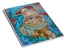 Load image into Gallery viewer, Juniper  Something Squatchy - Spiral Notebook
