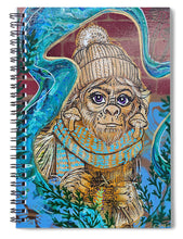 Load image into Gallery viewer, Juniper  Something Squatchy - Spiral Notebook
