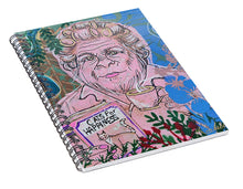 Load image into Gallery viewer, Maple  Something Squatchy - Spiral Notebook
