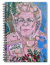 Load image into Gallery viewer, Maple  Something Squatchy - Spiral Notebook
