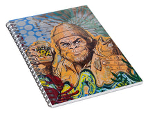 Load image into Gallery viewer, Oakly  Something Squatchy - Spiral Notebook
