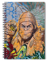Load image into Gallery viewer, Oakly  Something Squatchy - Spiral Notebook
