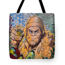 Load image into Gallery viewer, Oakly  Something Squatchy - Tote Bag

