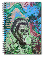 Load image into Gallery viewer, Rainier  Something Squatchy - Spiral Notebook
