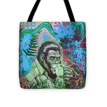 Load image into Gallery viewer, Rainier  Something Squatchy - Tote Bag
