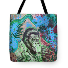 Load image into Gallery viewer, Rainier  Something Squatchy - Tote Bag
