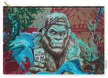Load image into Gallery viewer, Rowan  Something Squatchy - Zip Pouch
