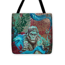 Load image into Gallery viewer, Rowan  Something Squatchy - Tote Bag
