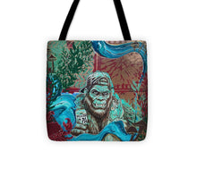 Load image into Gallery viewer, Rowan  Something Squatchy - Tote Bag
