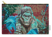 Load image into Gallery viewer, Rowan  Something Squatchy - Zip Pouch
