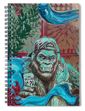Load image into Gallery viewer, Rowan  Something Squatchy - Spiral Notebook
