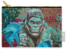 Load image into Gallery viewer, Rowan  Something Squatchy - Zip Pouch
