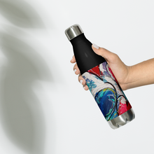 Load image into Gallery viewer, Waves of Love Stainless Steel Water Bottle
