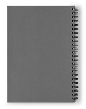 Load image into Gallery viewer, Juniper  Something Squatchy - Spiral Notebook
