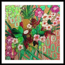 Load image into Gallery viewer, Tiki Room Antics - Framed Print
