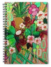 Load image into Gallery viewer, Tiki Room Antics - Spiral Notebook
