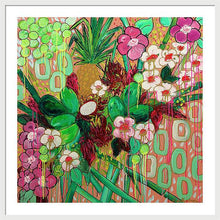 Load image into Gallery viewer, Tiki Room Antics - Framed Print

