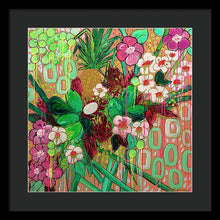 Load image into Gallery viewer, Tiki Room Antics - Framed Print
